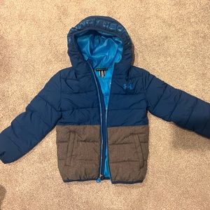Boys under armour jacket